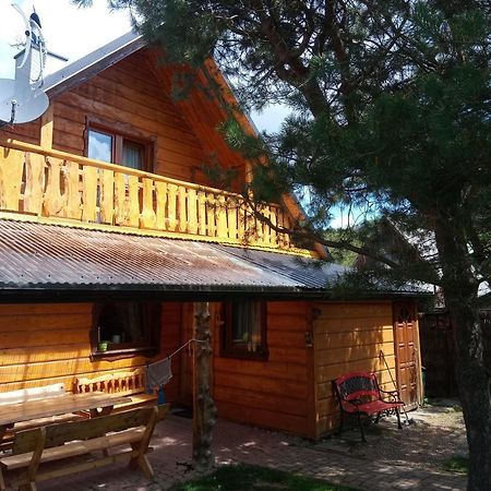 Cztery Pory Roku - Dom Villa Lutowiska Kültér fotó