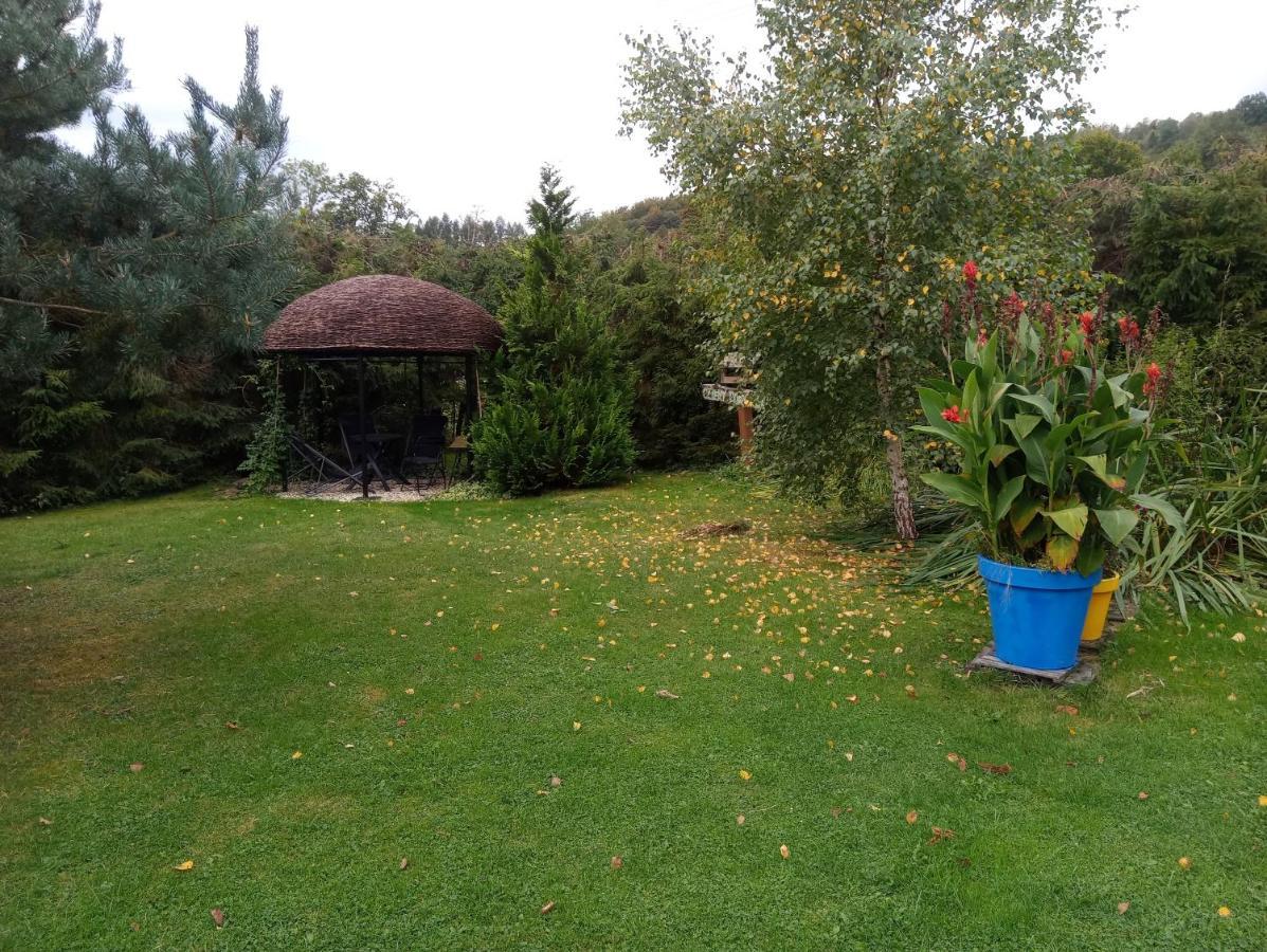 Cztery Pory Roku - Dom Villa Lutowiska Kültér fotó