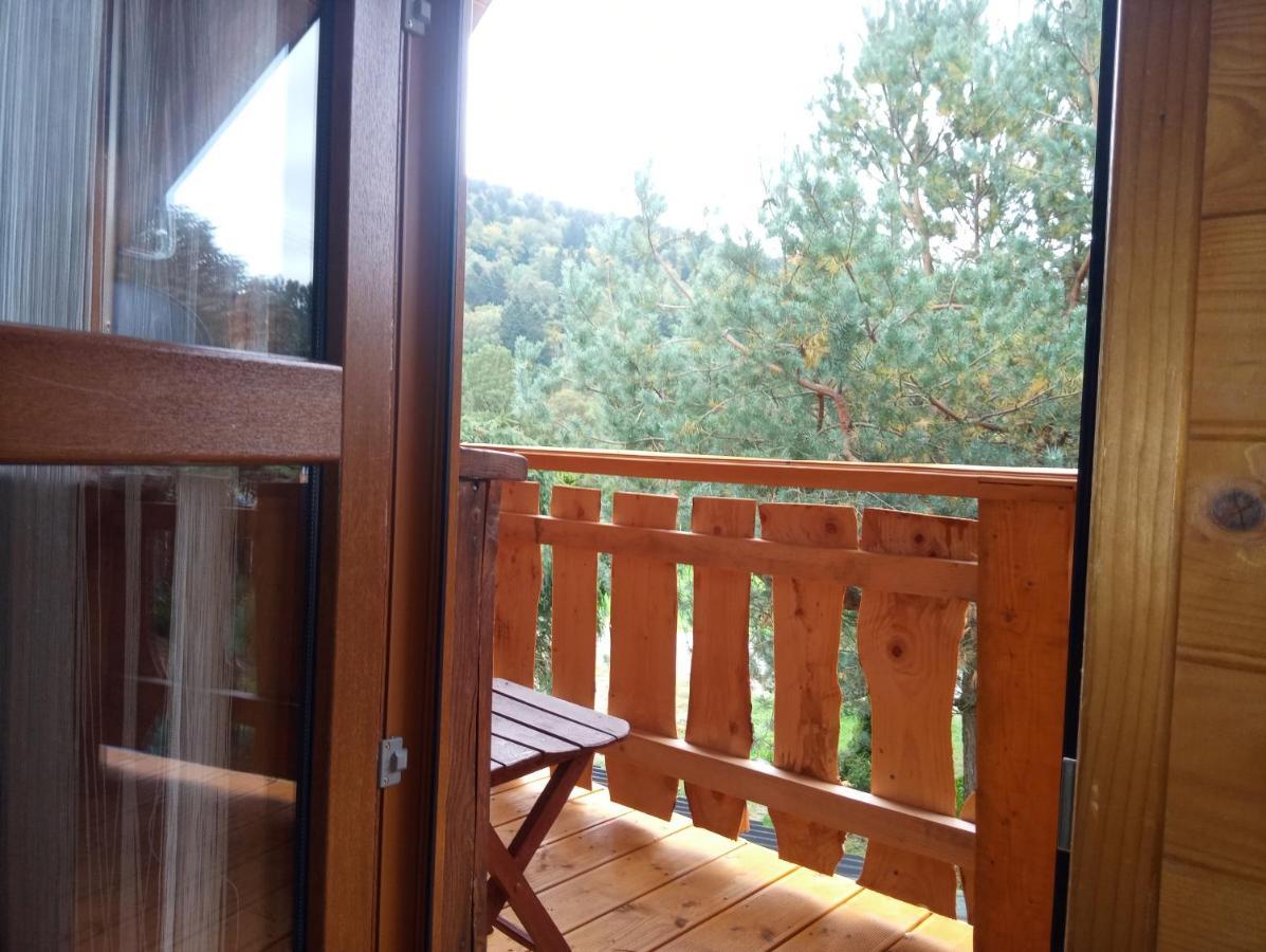 Cztery Pory Roku - Dom Villa Lutowiska Kültér fotó