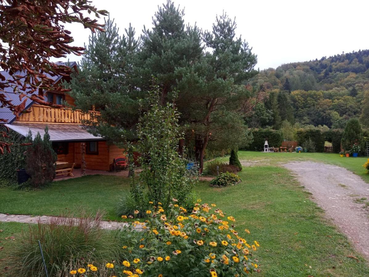 Cztery Pory Roku - Dom Villa Lutowiska Kültér fotó