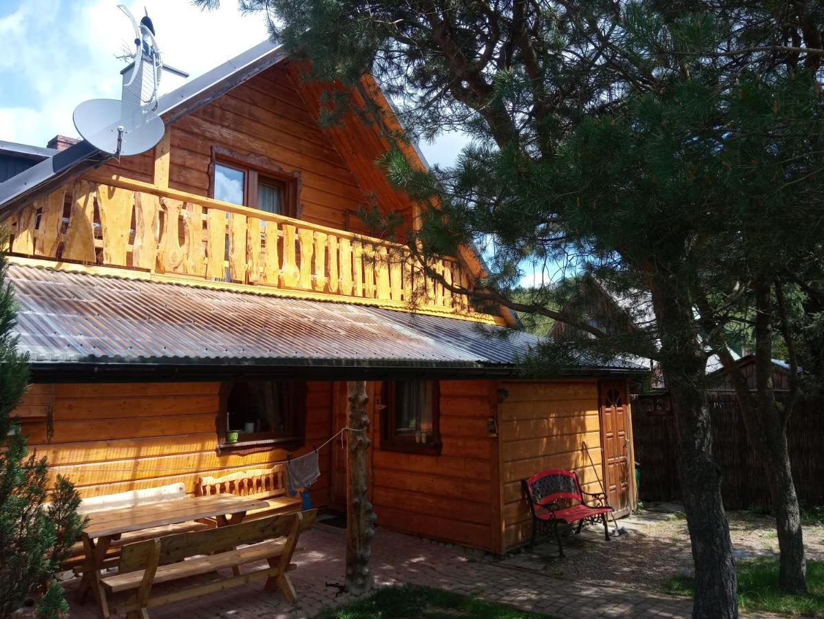 Cztery Pory Roku - Dom Villa Lutowiska Kültér fotó